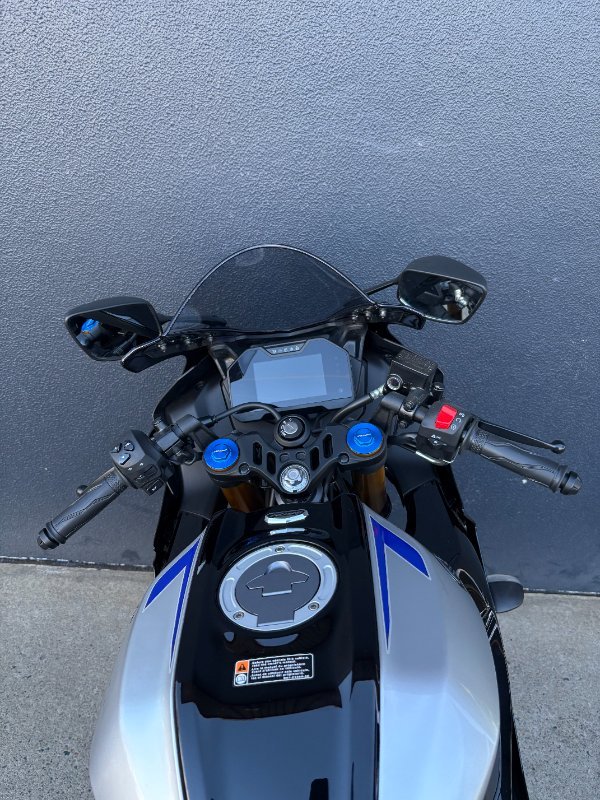 2023 Yamaha YZF-R15M BLACK/SILVER
