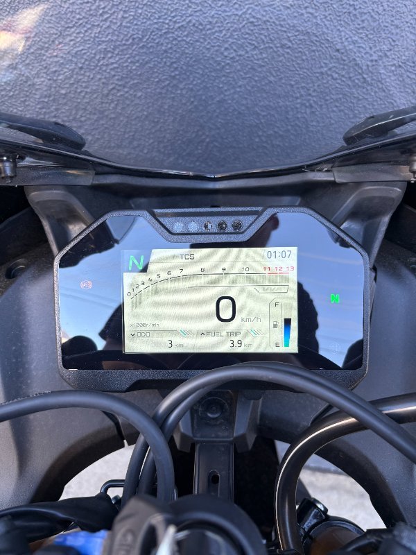 2023 Yamaha YZF-R15M BLACK/SILVER