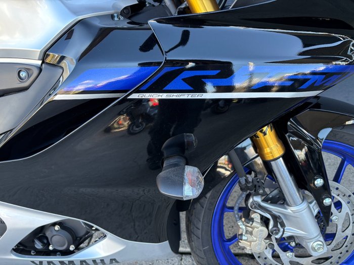 2023 Yamaha YZF-R15M BLACK/SILVER