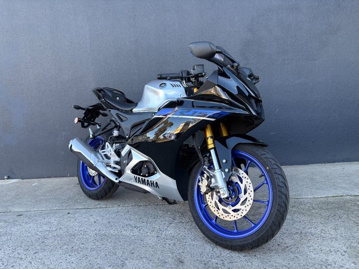 2023 Yamaha YZF-R15M BLACK/SILVER