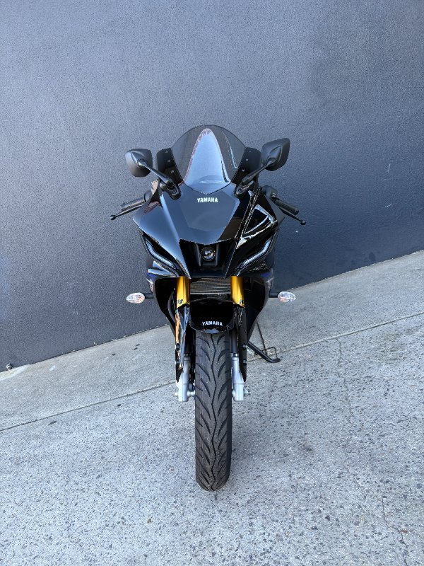 2023 Yamaha YZF-R15M BLACK/SILVER
