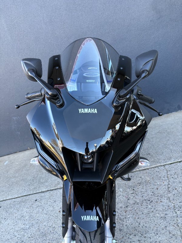 2023 Yamaha YZF-R15M BLACK/SILVER