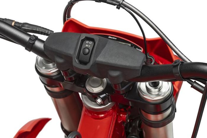 2025 Beta RR 125 X-PRO (2T) RR Red