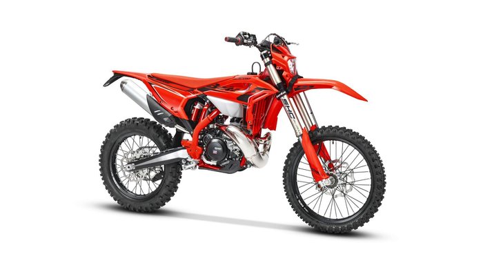 2025 Beta RR 250 X-PRO (2T) RR Red