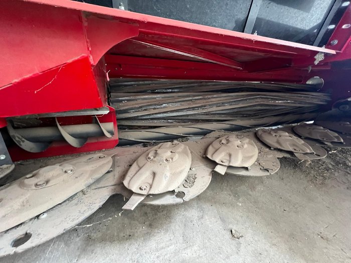 2019 Massey Ferguson 9316 D Twinmax Disc Header