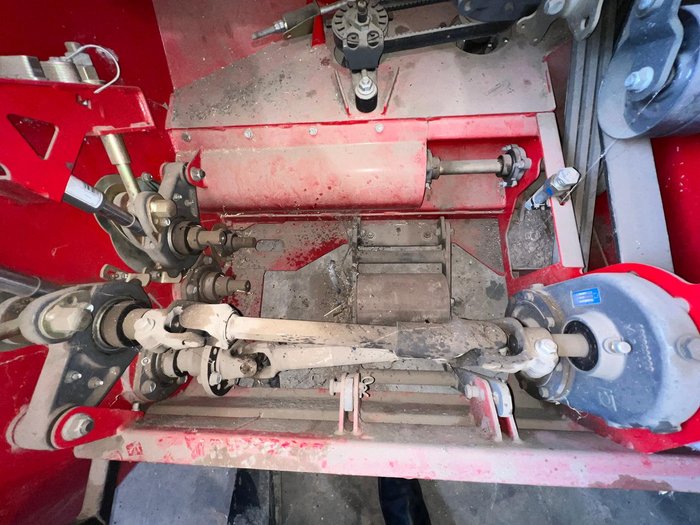 2019 Massey Ferguson 9316 D Twinmax Disc Header