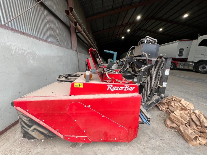 2019 Massey Ferguson 9316 D Twinmax Disc Header