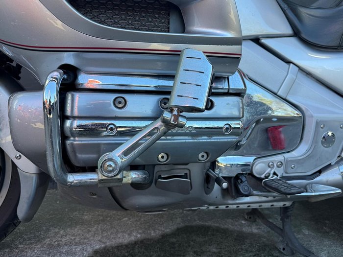 2006 Honda GoldWing (GL1800) GoldWing Silver