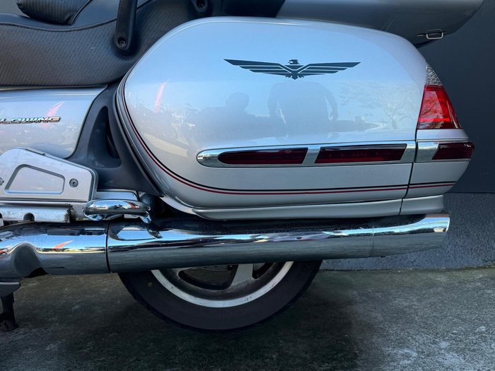 2006 Honda GoldWing (GL1800) GoldWing Silver