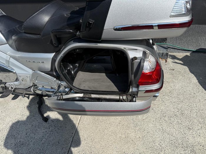 2006 Honda GoldWing (GL1800) GoldWing Silver