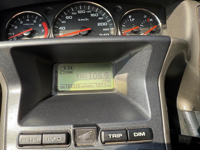 2006 Honda GoldWing (GL1800) GoldWing Silver