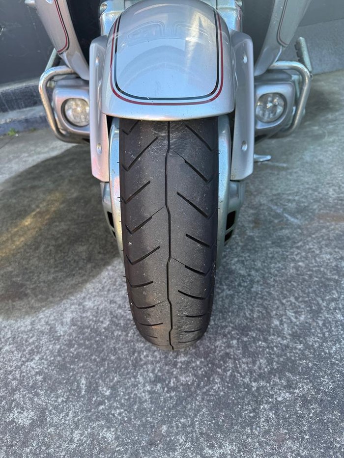 2006 Honda GoldWing (GL1800) GoldWing Silver