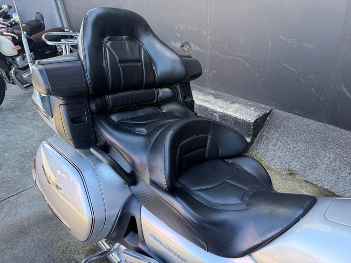 2006 Honda GoldWing (GL1800) GoldWing Silver