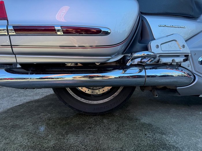 2006 Honda GoldWing (GL1800) GoldWing Silver