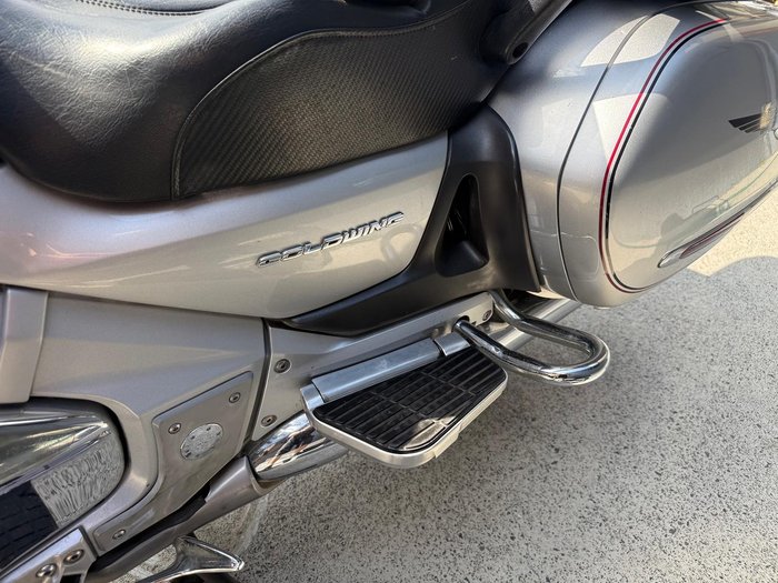 2006 Honda GoldWing (GL1800) GoldWing Silver