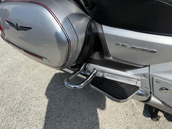 2006 Honda GoldWing (GL1800) GoldWing Silver