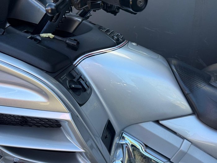 2006 Honda GoldWing (GL1800) GoldWing Silver
