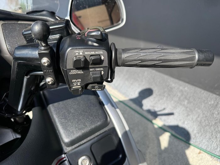 2006 Honda GoldWing (GL1800) GoldWing Silver