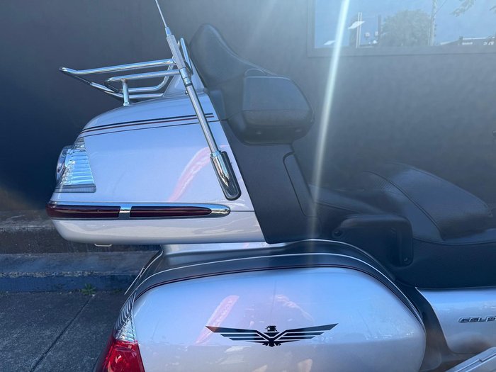 2006 Honda GoldWing (GL1800) GoldWing Silver