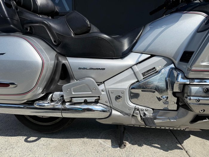 2006 Honda GoldWing (GL1800) GoldWing Silver