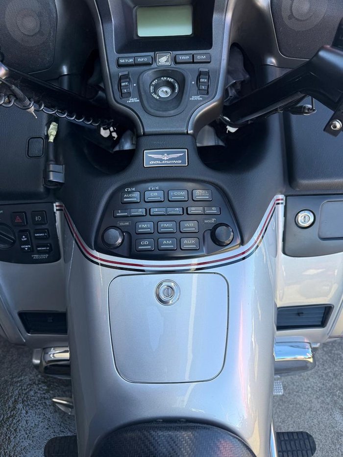 2006 Honda GoldWing (GL1800) GoldWing Silver