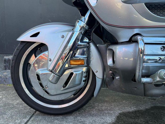 2006 Honda GoldWing (GL1800) GoldWing Silver