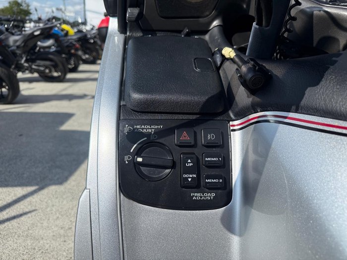 2006 Honda GoldWing (GL1800) GoldWing Silver