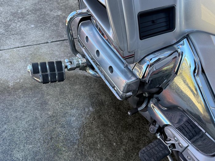 2006 Honda GoldWing (GL1800) GoldWing Silver