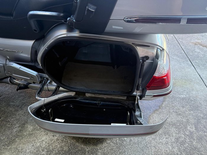 2006 Honda GoldWing (GL1800) GoldWing Silver