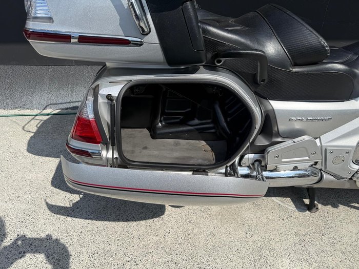 2006 Honda GoldWing (GL1800) GoldWing Silver