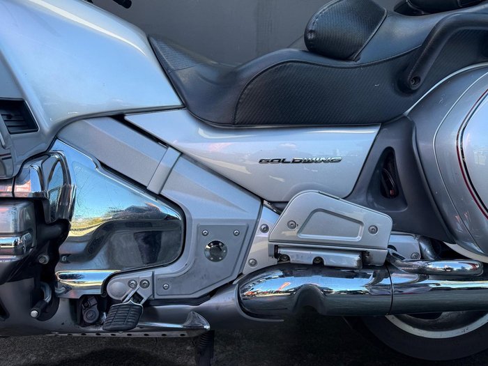 2006 Honda GoldWing (GL1800) GoldWing Silver