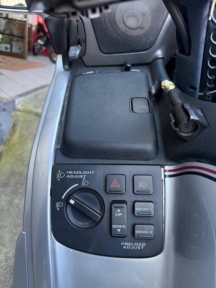 2006 Honda GoldWing (GL1800) GoldWing Silver