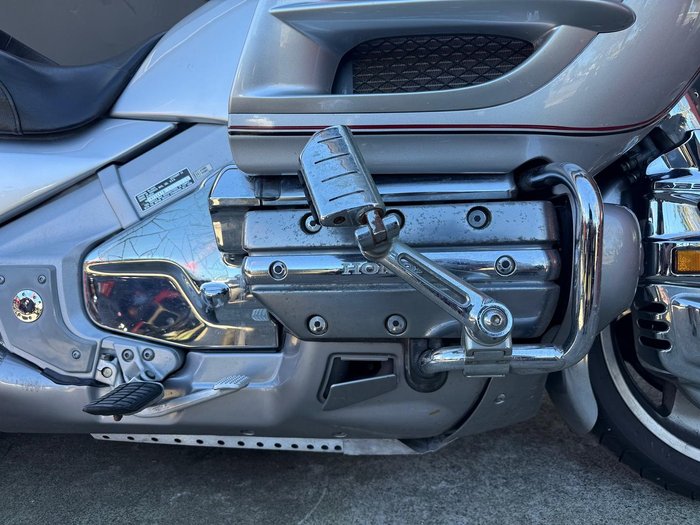 2006 Honda GoldWing (GL1800) GoldWing Silver