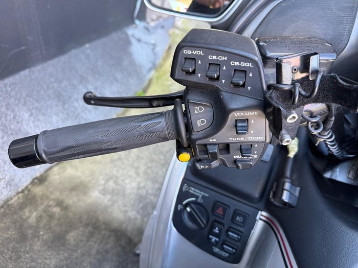 2006 Honda GoldWing (GL1800) GoldWing Silver