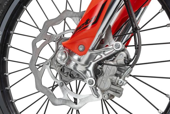 2025 Beta RR 390 X-PRO (4T) RR Red