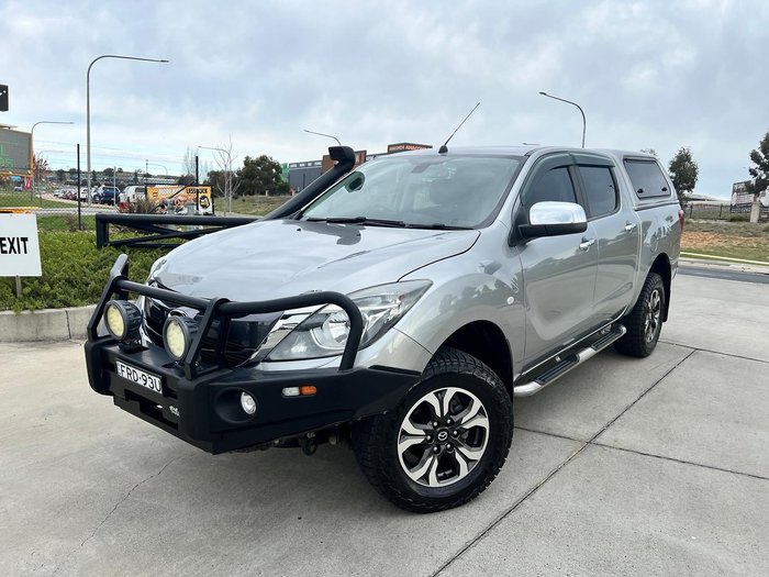 2018 Mazda BT-50
