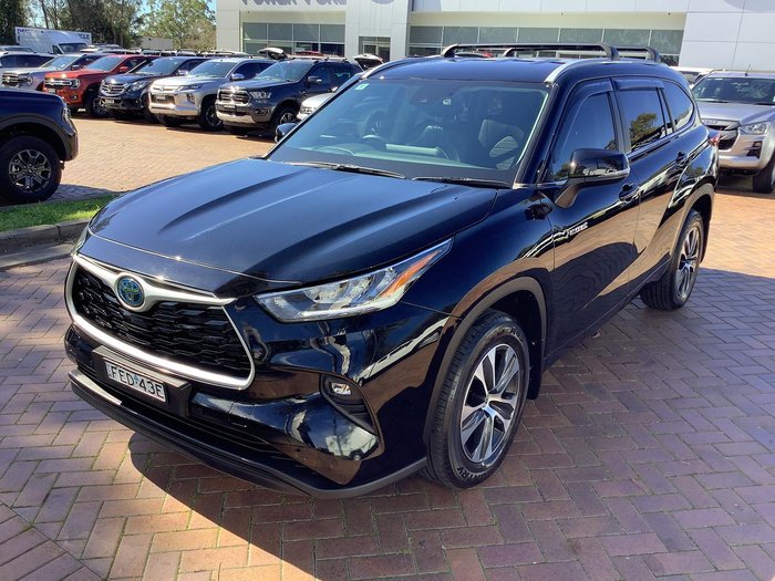 2023 Toyota Kluger