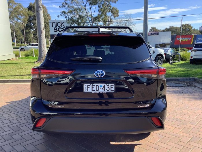 2023 Toyota Kluger