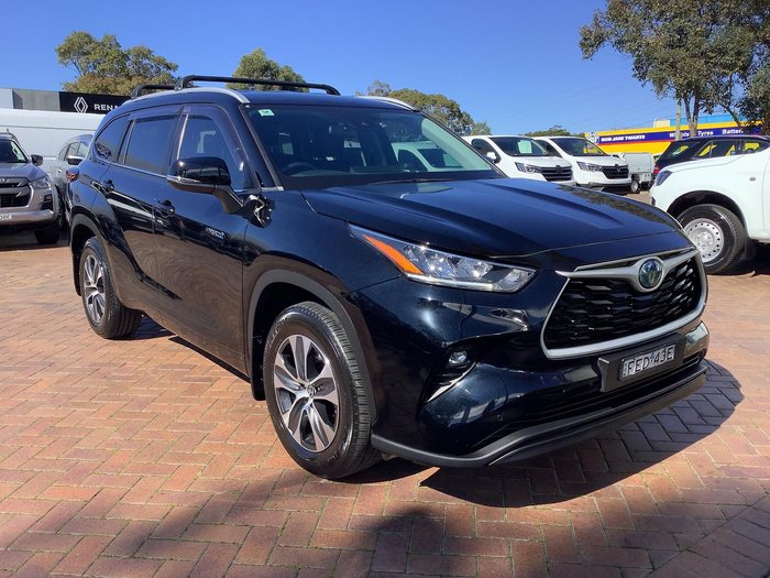 2023 Toyota Kluger