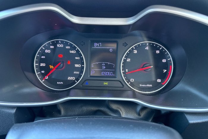 2020 MG ZS Excite