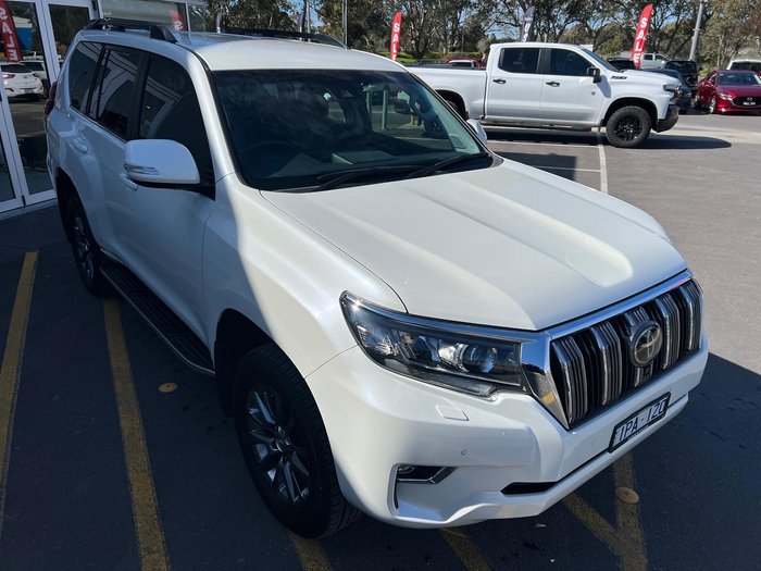 2019 Toyota Landcruiser Prado VX