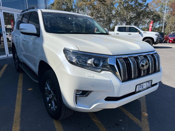 2019 Toyota Landcruiser Prado VX