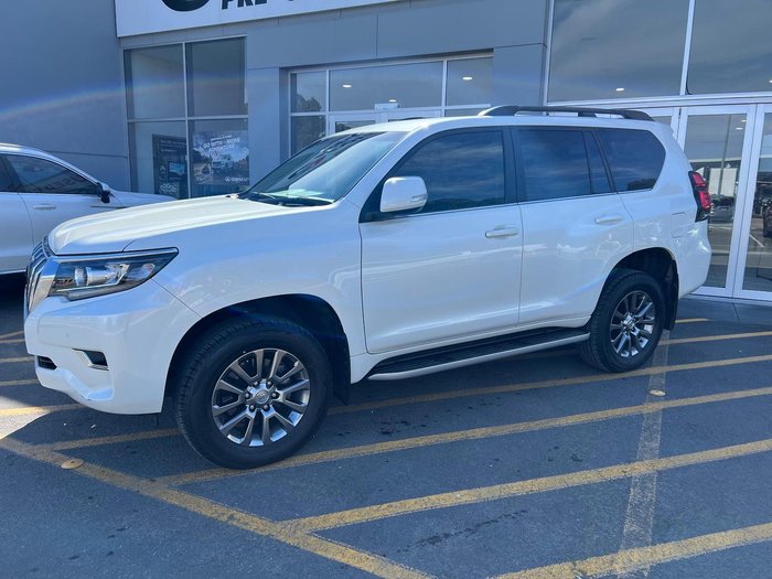 2019 Toyota Landcruiser Prado VX