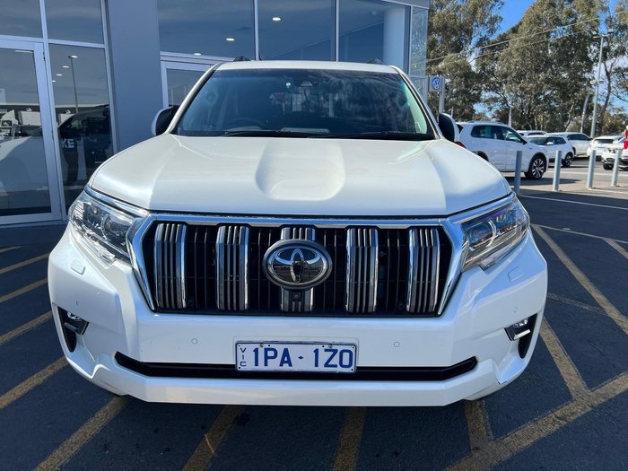 2019 Toyota Landcruiser Prado VX