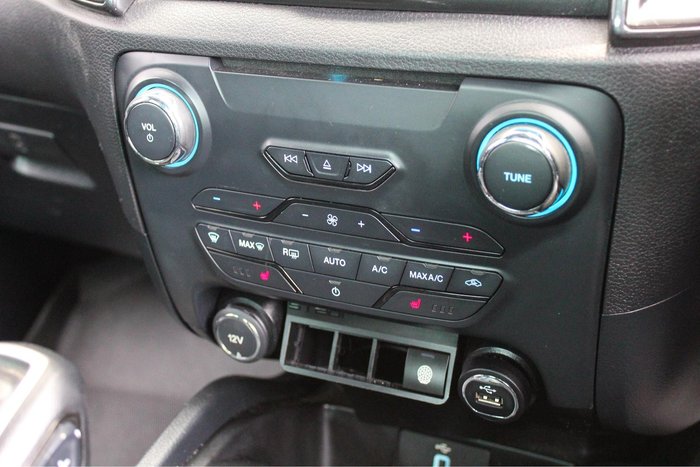 2019 Ford Ranger Wildtrak PX MkIII MY20.25 4X4 Dual Range Shadow Black