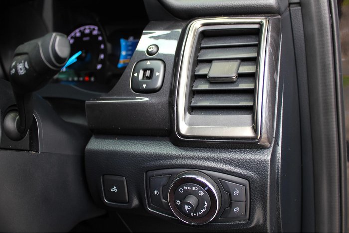 2019 Ford Ranger Wildtrak PX MkIII MY20.25 4X4 Dual Range Shadow Black