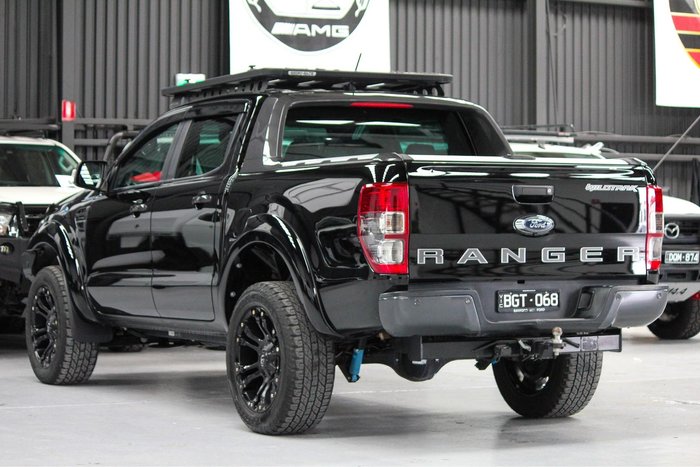 2019 Ford Ranger Wildtrak PX MkIII MY20.25 4X4 Dual Range Shadow Black