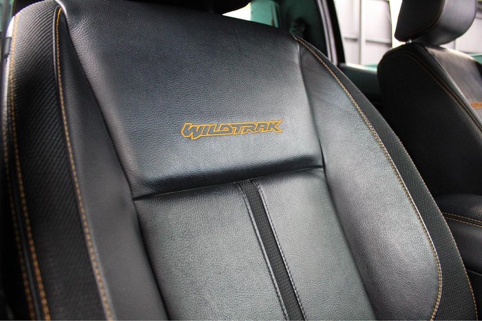 2019 Ford Ranger Wildtrak PX MkIII MY20.25 4X4 Dual Range Shadow Black