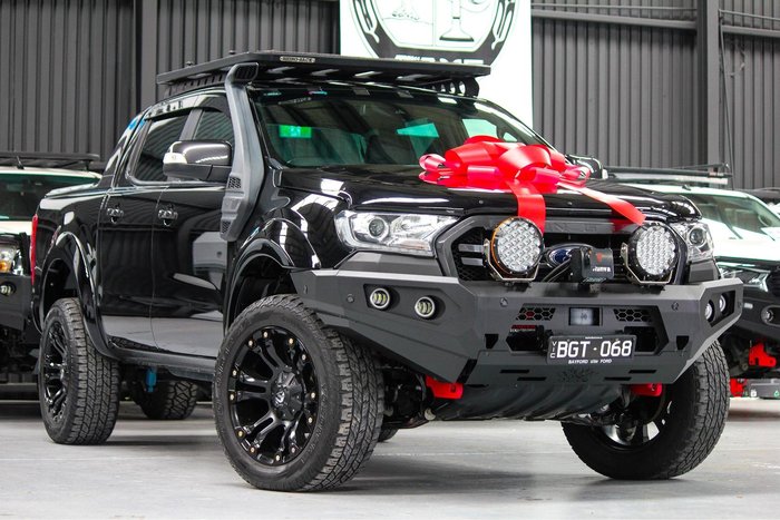 2019 Ford Ranger Wildtrak PX MkIII MY20.25 4X4 Dual Range Shadow Black