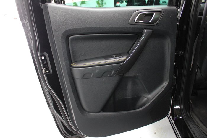 2019 Ford Ranger Wildtrak PX MkIII MY20.25 4X4 Dual Range Shadow Black